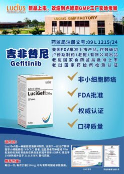 卢修斯 LuciGefi 吉非替尼 (易瑞沙) Gefitinib 250mg 的替代视图