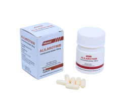 联合制药ALILAROTINIB拉罗替尼 Larotrectinib 100mg30粒