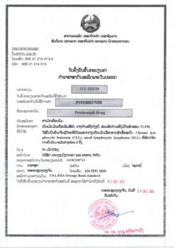 老挝东盟 Pitobrunib 吡托布鲁替尼（Pirtobrutinib）50mg 的替代视图