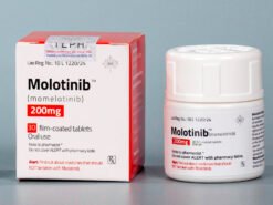 老挝东盟 Molotinib 莫洛替尼(momelotinib) 200mg