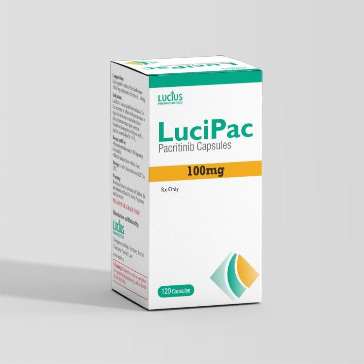 LUCIUS LuciPac 帕克替尼 Pacritinib 100mg