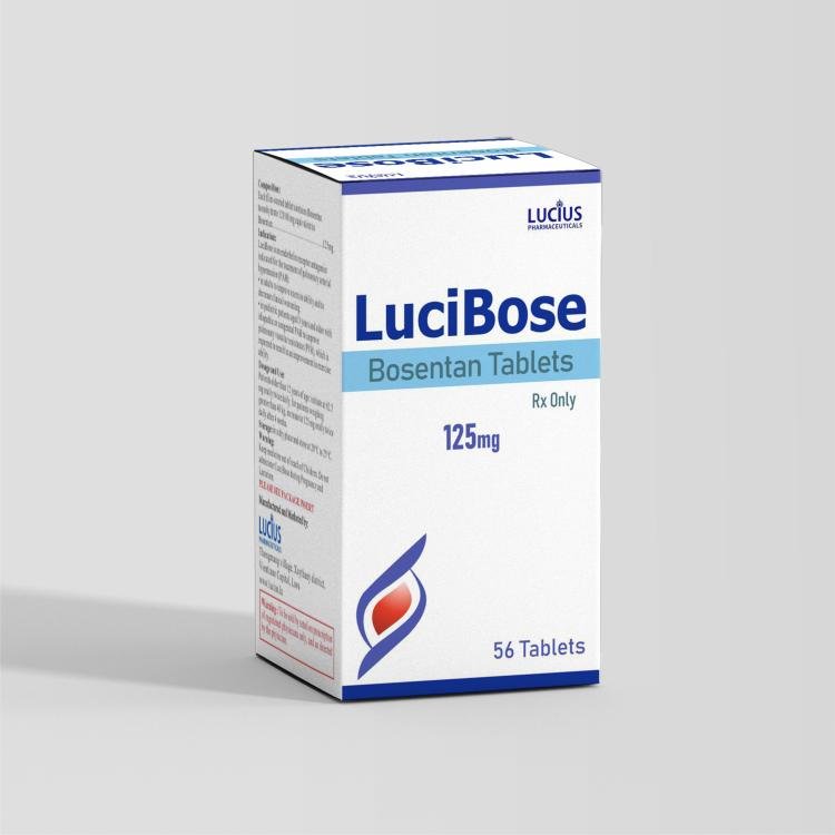 LUCIUS LuciBose 波生坦 Bosentan 125mg