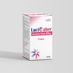 LUCIUS LuciCaber 卡麦角林 Cabergoline 0.5mg