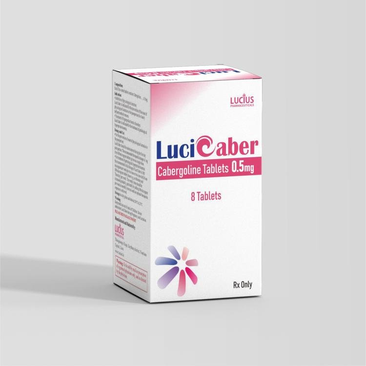 LUCIUS LuciCaber 卡麦角林 Cabergoline 0.5mg