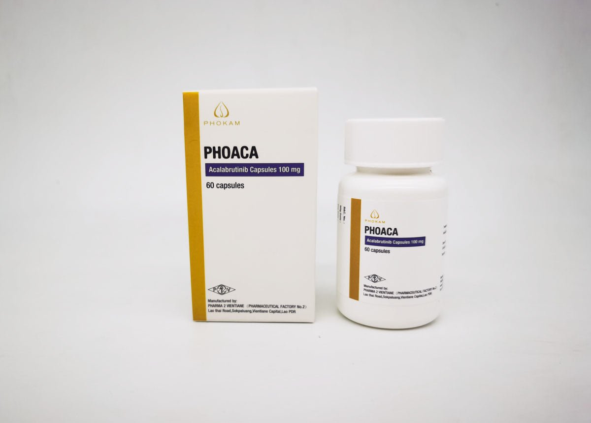 PHOACA 阿卡替尼胶囊 Acalabrutinib