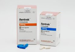 老挝东盟 TLPH Aentrek 恩曲替尼 ENTRECTINIB 100MG