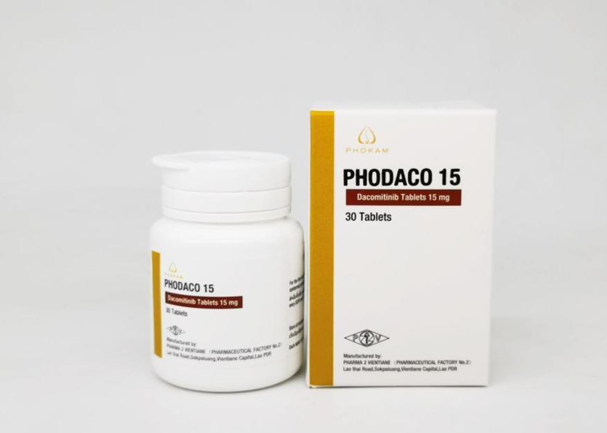 PHODACO 达克替尼片 Dacomitinib 15mg
