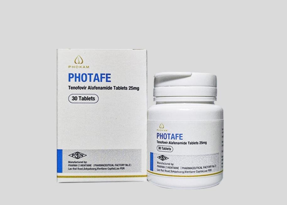 PHOTAFE 替诺福韦艾拉酚胺片 Tenofovir Alafenamide