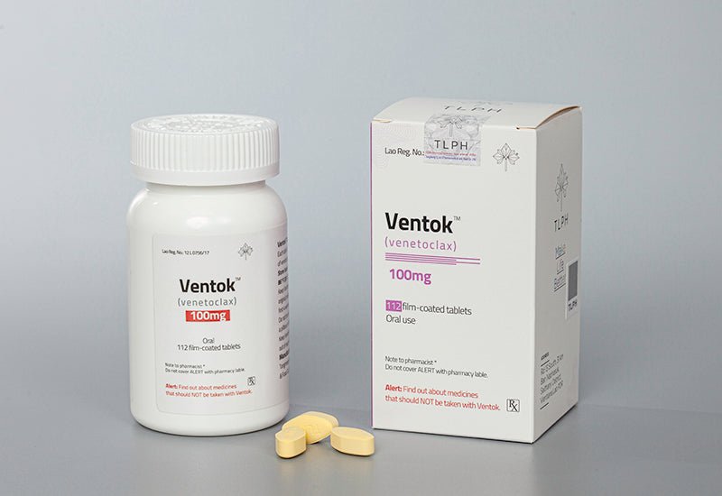 老挝东盟 TLPH Ventok 威托克 VENETOCLAX 10mg 维奈托克