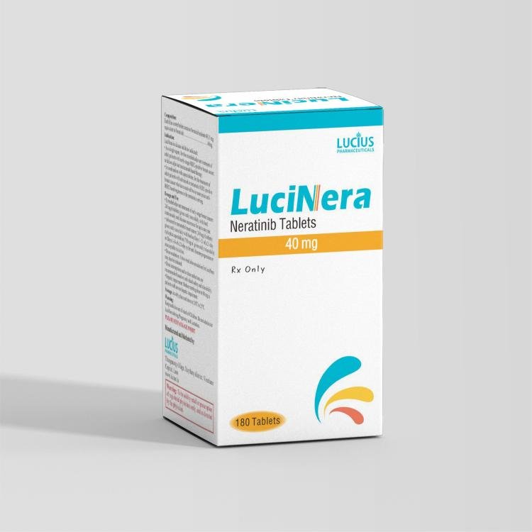 卢修斯 LuciNera 来那替尼 Neratinib 40mg