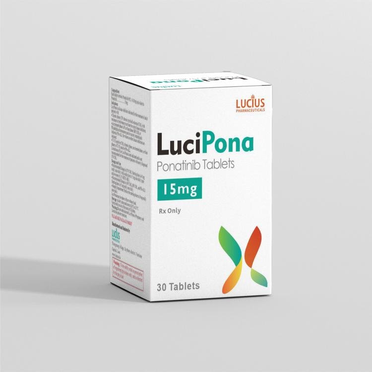 卢修斯 LuciPona 普纳替尼 Ponatinib 15mg