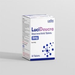 卢修斯 LuciDeucra 氘可来昔替尼 Deucravacitinib 6mg