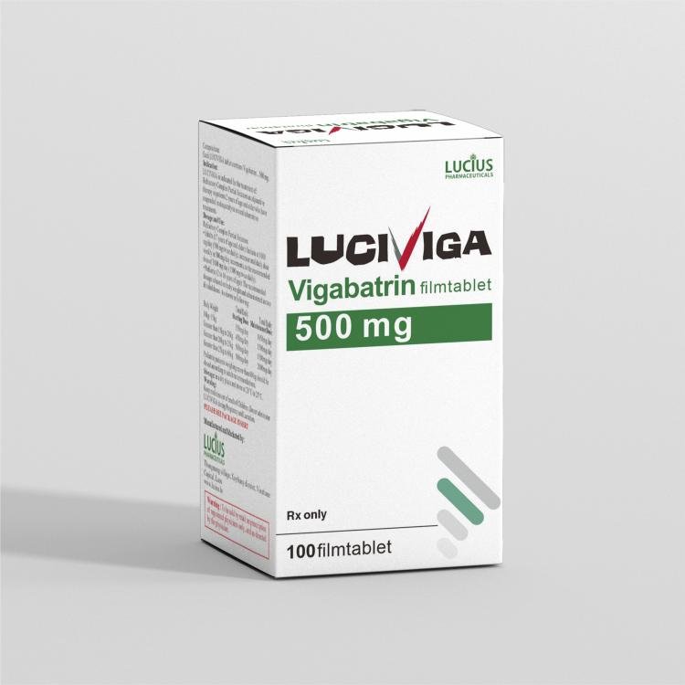 卢修斯 LuciViga 氨己烯酸/喜保宁 Vigabatrin 500mg