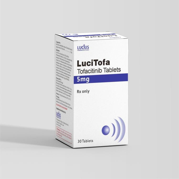 卢修斯 LuciTofa 托法替尼 Tofacitinib 5mg