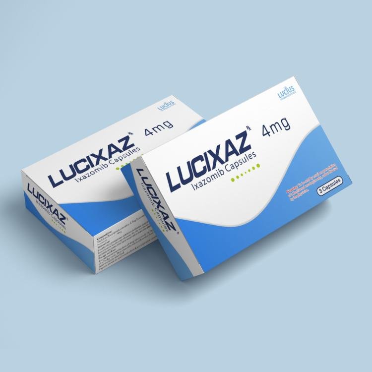卢修斯 LuciXaz 伊沙佐米 Ixazomib 4mg