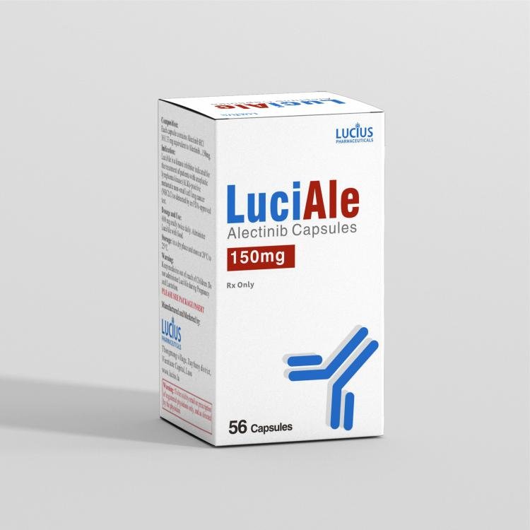 卢修斯 LuciAle 艾乐替尼 阿来替尼Alectinib 150mg