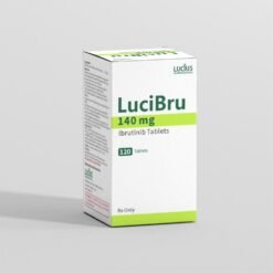 卢修斯 LuciBru 伊布替尼 依鲁替尼 Ibrutinib 140mg