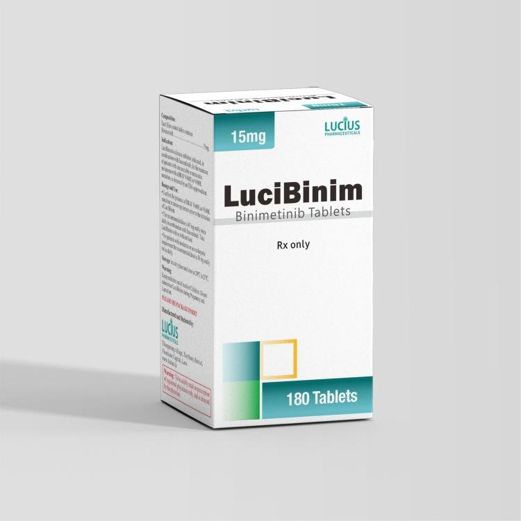 卢修斯 LuciBinim 比美替尼 Binimetinib 15mg