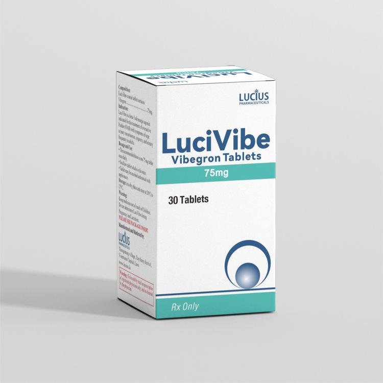 卢修斯 LuciVibe 维贝格龙 Vibegron 75mg