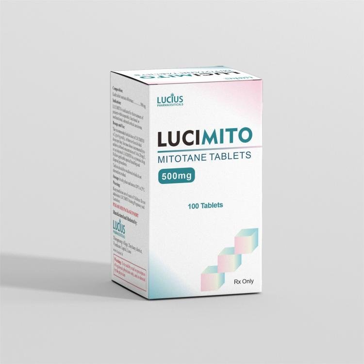 卢修斯 LUCIMITO 米托坦 Mitotane 500mg