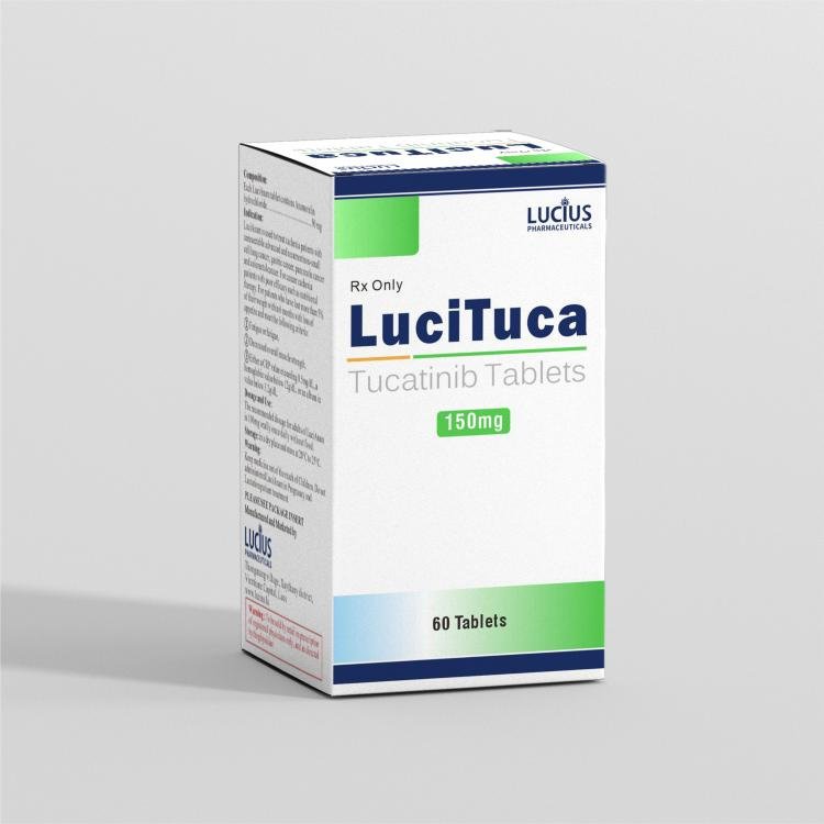 卢修斯 LuciTuca 图卡替尼 Tucatinib 150mg