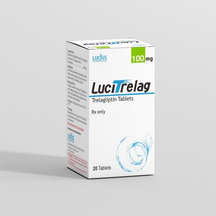 卢修斯 LuciTrelag 曲格列汀 Trelagliptin 100mg