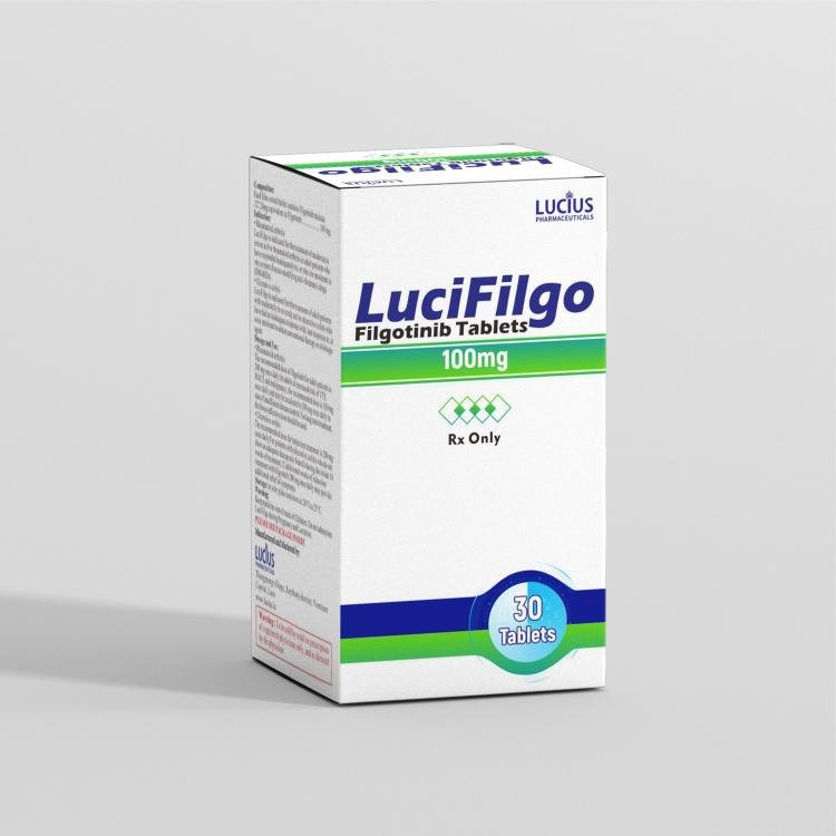 卢修斯 LuciFilgo 非戈替尼 Filgotinib 100mg