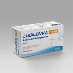 卢修斯 LuciLenva 乐伐替尼 Lenvatinib 4mg 仑伐替尼