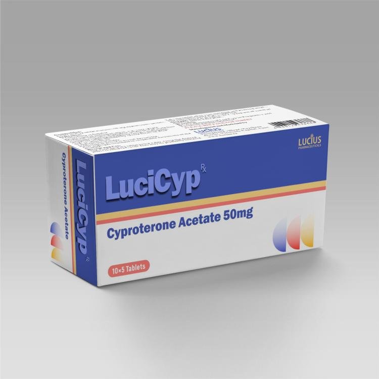 卢修斯 LuciCyp 醋酸环丙孕酮片 Cyproterone