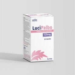 卢修斯 LuciPalbo 哌柏西利 Palbociclib 125mg 帕博西尼