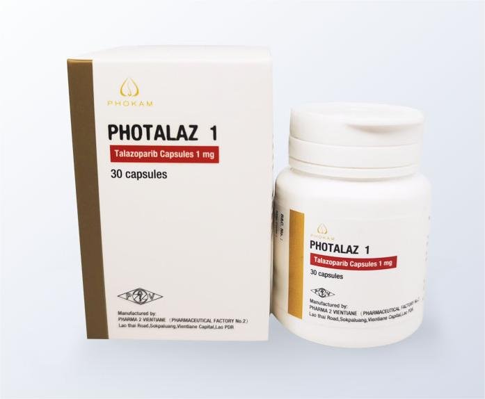 PHOTALAZ 1 他拉唑帕尼 Talazoparib 1 mg 胶囊