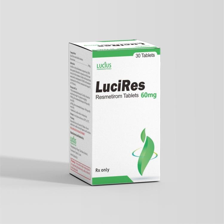 卢修斯 LuciRes 瑞司美替罗 Resmetirom 60mg
