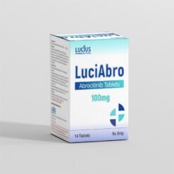 卢修斯 LuciAbro 阿布昔替尼 Abrocitinib 100mg