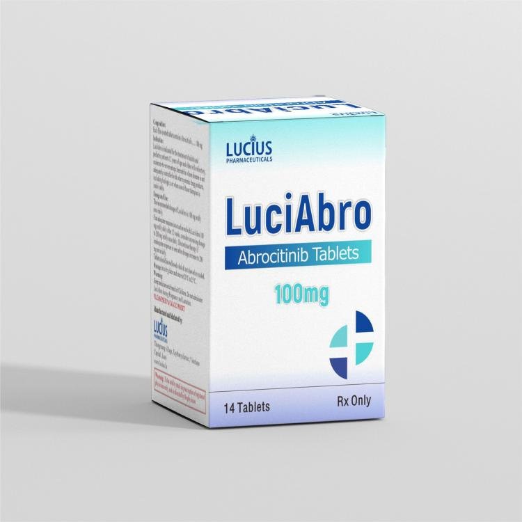 卢修斯 LuciAbro 阿布昔替尼 Abrocitinib 100mg