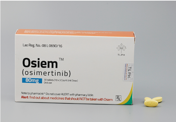 老挝东盟 TLPH Osiem 奥希替尼,欧思美 Osimertinib