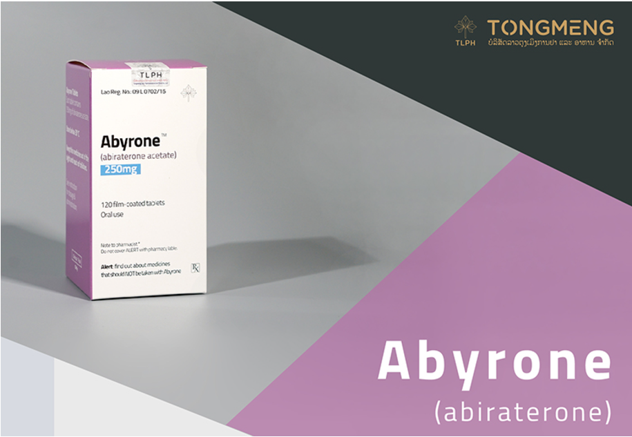 老挝东盟 TLPH Abyrone 阿比特龙 Abiraterone