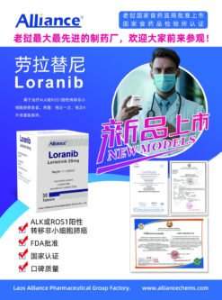 劳拉替尼LORANIB lorlatinib25mg 的替代视图