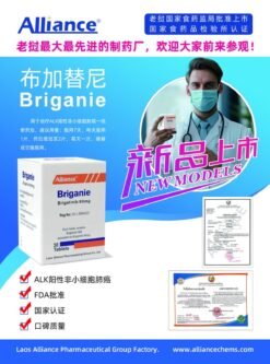 联合制药布加替尼 Brigatinib 90mg 的替代视图