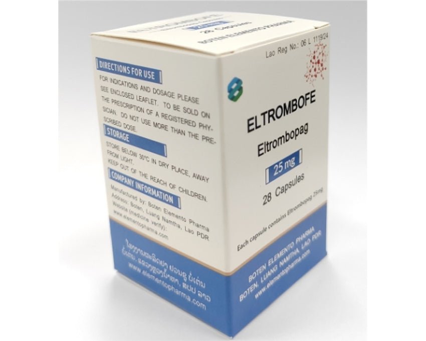 艾曲泊帕 Eltrombopag 25MG