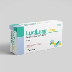 卢修斯 LuciLusu 芦曲泊帕 Lusutrombopag 3mg