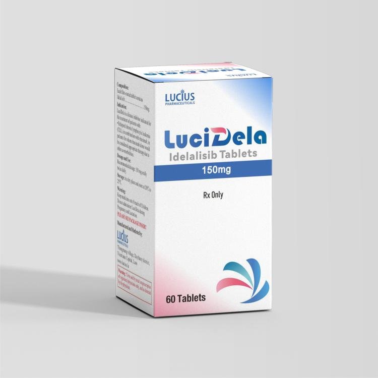 卢修斯 LuciDela 艾德拉尼 Idelalisib 150mg