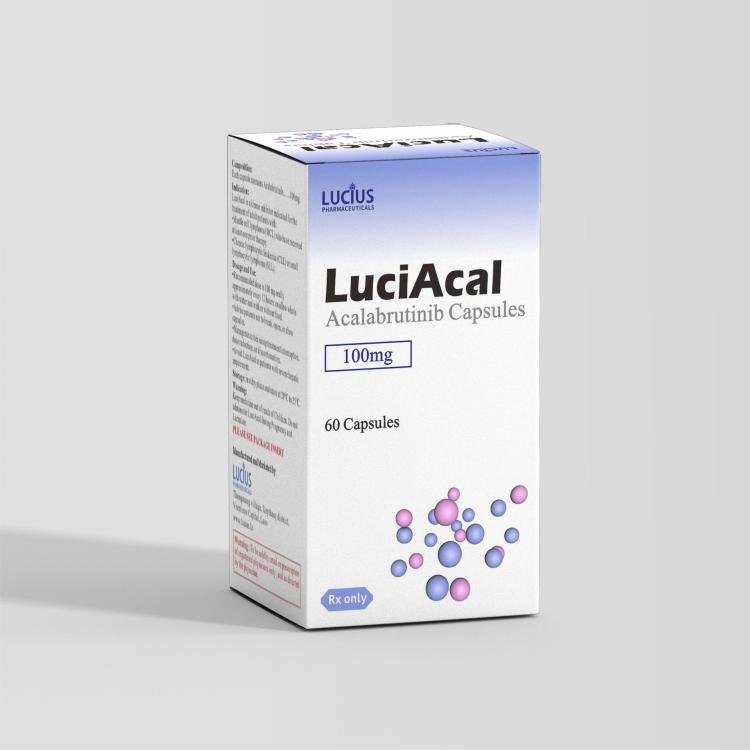 卢修斯 LuciAcal 阿卡替尼 Acalabrutinib 100mg