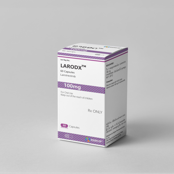 老挝大熊 BIGBEAR LARODX 拉罗替尼 Larotrectinib 100mg - 图片 2