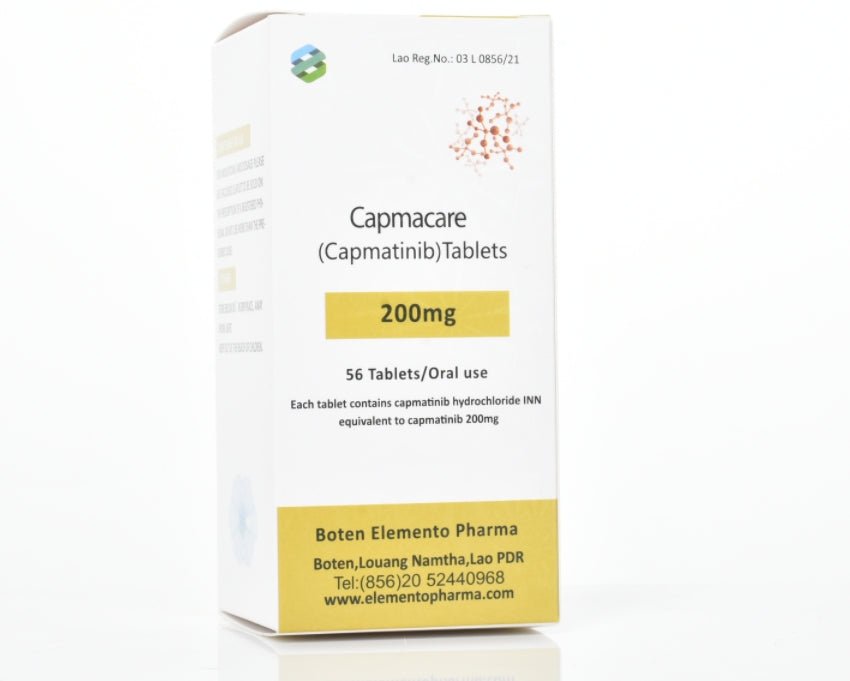 卡马替尼CAPMATINIB HYDROCHLORIDE 200MG 56TABLETS