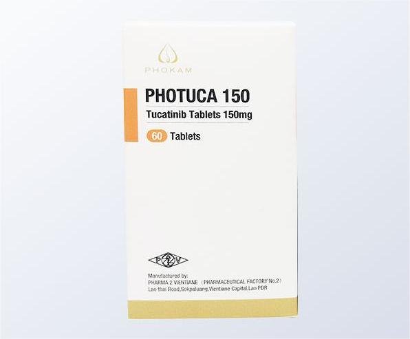 PHOTUCA 150 图卡替尼 Tucatinib 150mg