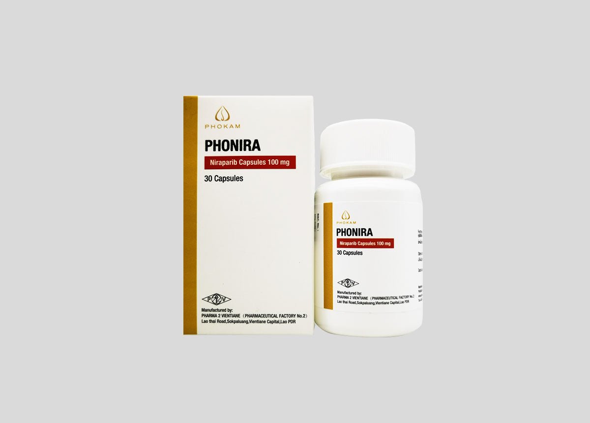 尼拉帕利 PHONIRA Niraparib 尼拉帕尼