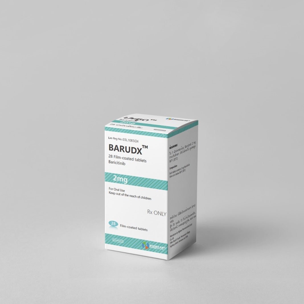 老挝大熊 BIGBEAR BARUDX 巴瑞替尼 Baricitinib 2mg - 图片 2
