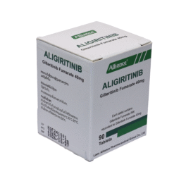 吉瑞替尼片 Gilteritinib Fumarate 40mg 的替代视图