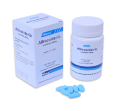 联合制药ALIIVOSIDENIB艾伏尼布 IVOSIDENIB 250 MG
