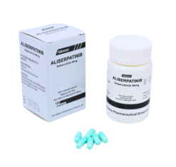 联合制药ALISERPATINIB塞普替尼胶囊Selpercatinib 40mg.